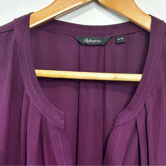 REITMAN’S Burgundy Dress XL - Picture 4 of 11